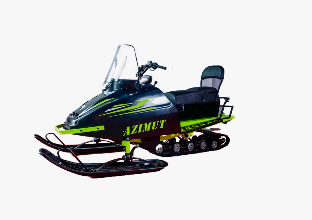 Миниснегоход Бурлак Азимут 20 л.с.  Б/У в Челябинске