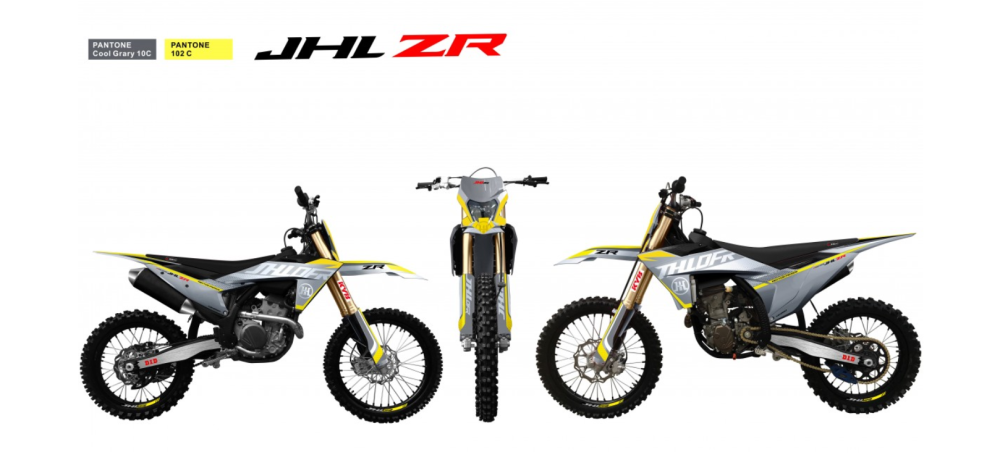 Мотоцикл JHLMOTO JHL ZR1 Motocross YK250 (LC179MM) в Челябинске