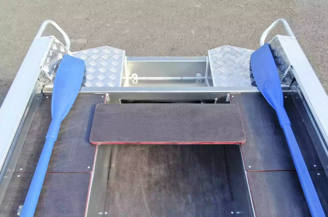 Алюминиевая лодка Wyatboat-370 РМ в Челябинске