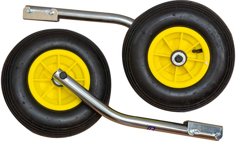 Транцевые колеса 330 мм модульные удлиненные в Челябинске