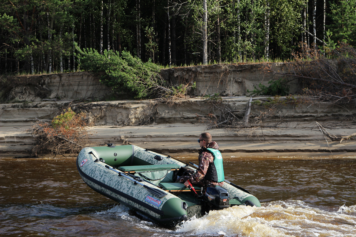 Лодка MISHIMO PRO 335 в Челябинске