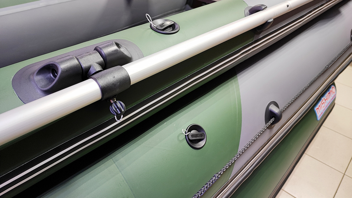 Лодка MISHIMO FAMILY PRO 350 в Челябинске