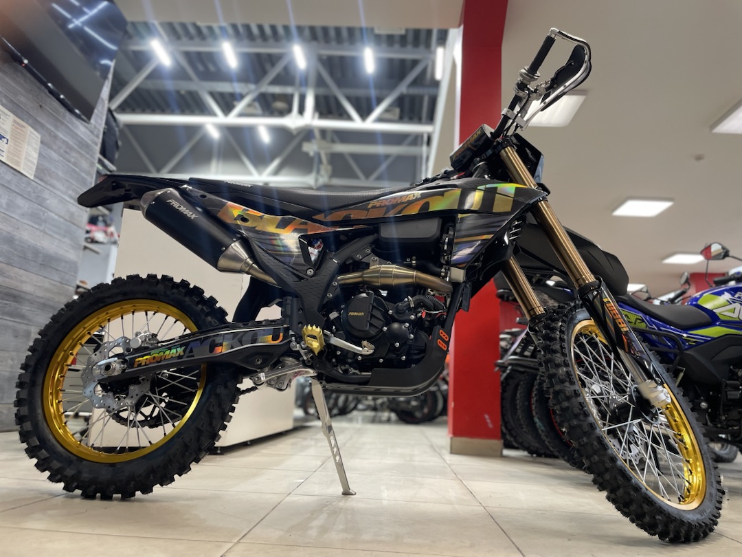 Кроссовый мотоцикл PROMAX BLACKOUT NB300 MX в Челябинске