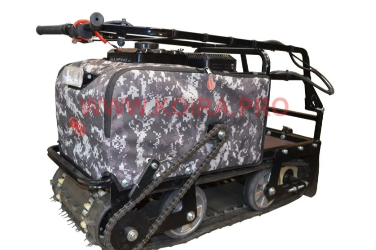 Мини мотобуксировщик КОЙРА "Вжик" (107 см) 7 л/с с ручным стартером в Челябинске