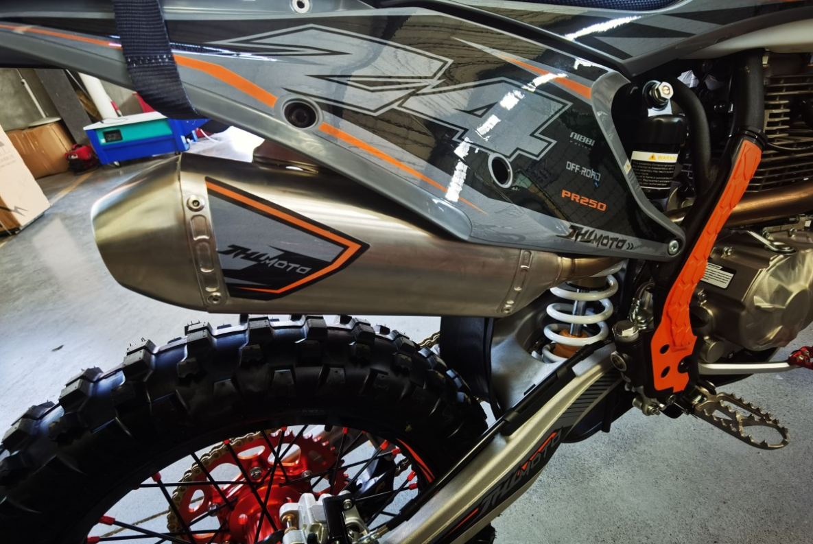 Мотоцикл JHLMOTO JHL Z4 PR250 (172FMM-5) в Челябинске