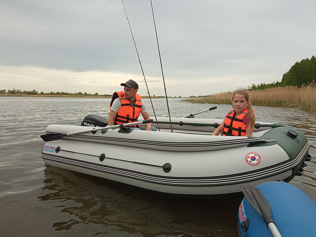 Лодка MISHIMO FAMILY LITE DF 400 в Челябинске