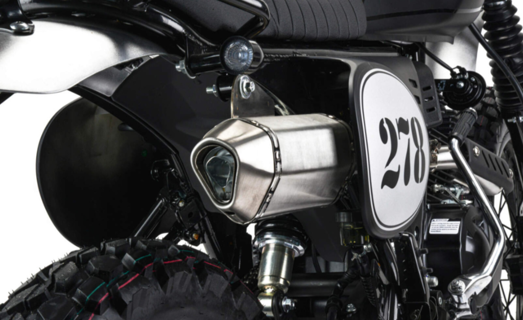 Мотоцикл Motoland LEGEND (XL250-A) (172FMM-5/PR250) в Челябинске