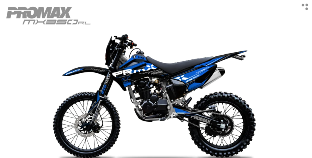 Кроссовый мотоцикл PROMAX MX350RL (4 valves, 6 gears) в Челябинске