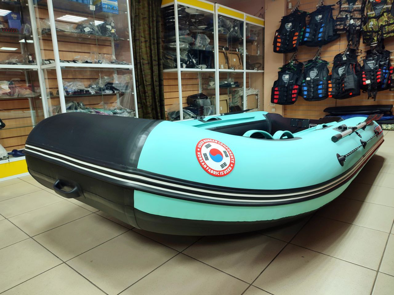 Лодка MISHIMO LITE 335 в Челябинске