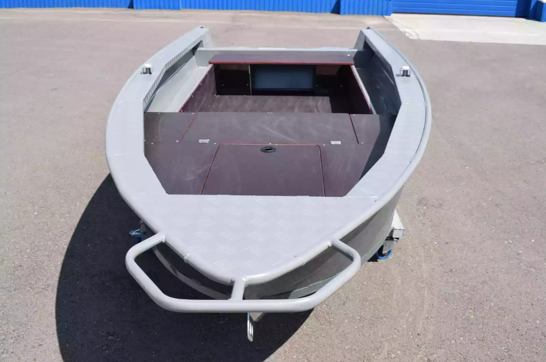 Алюминиевая лодка Wyatboat-390Р Fish в Челябинске