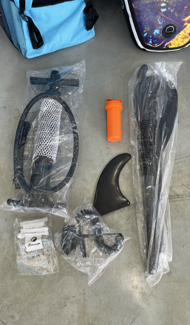 SUP (САП) ДОСКА RAIDEX I BOARD 11’ (332СМ) N 18 в Челябинске