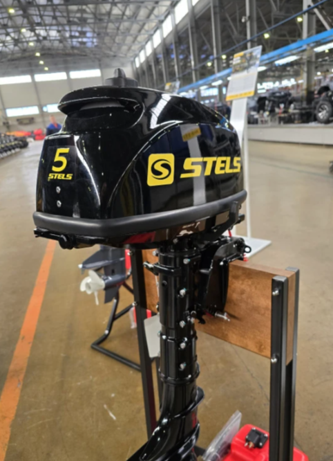Лодочный мотор STELS 5HP в Челябинске