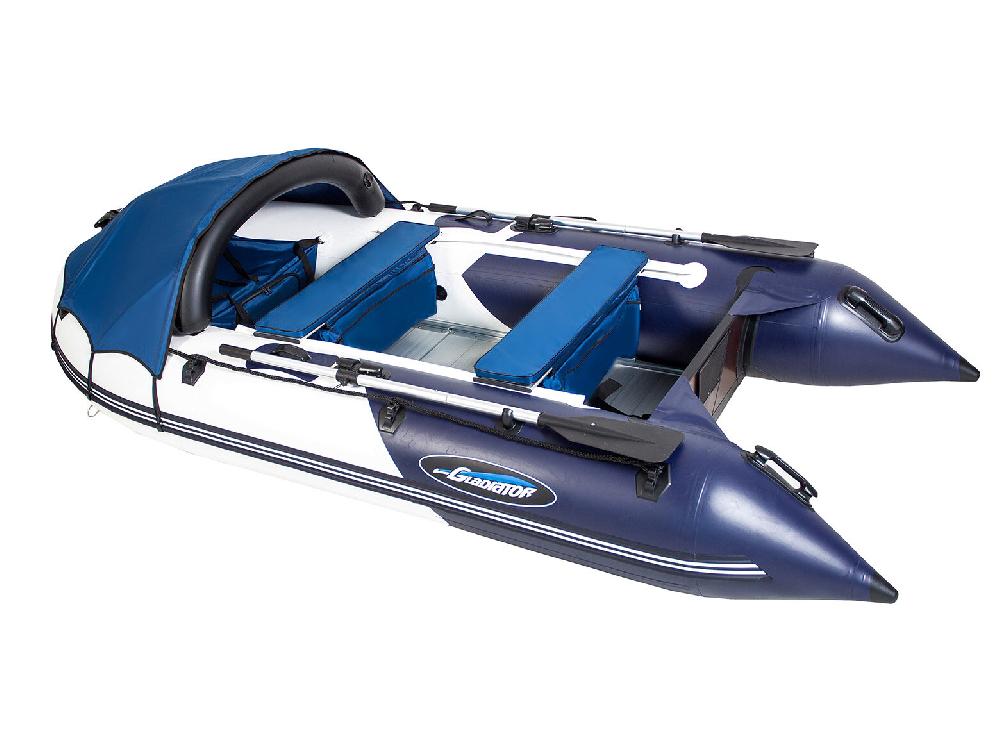 НАДУВНАЯ ЛОДКА GLADIATOR D420AL в Челябинске