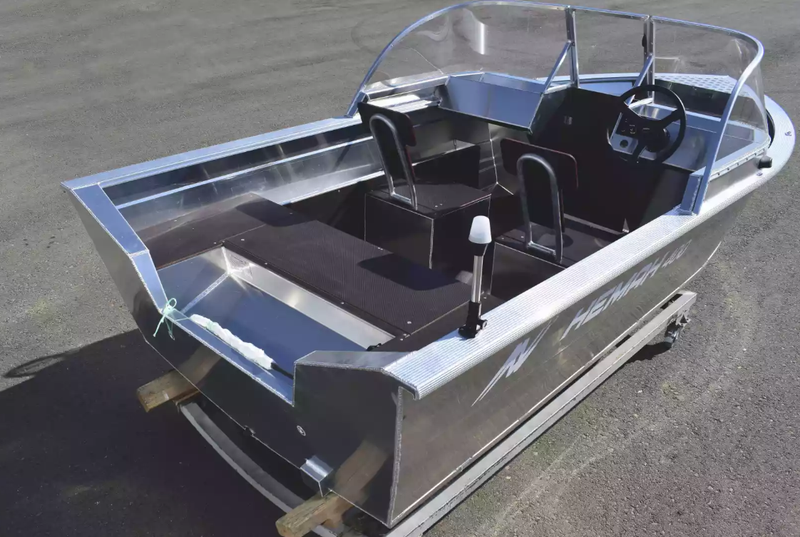 Алюминиевая лодка  Неман-400 DCM в Челябинске