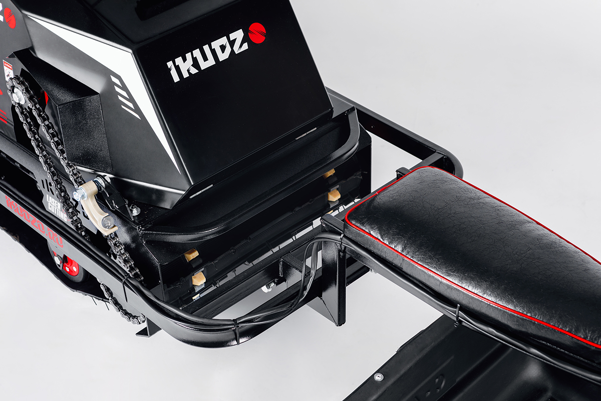 Модуль толкач IKUDZO TERRAIN с подогревом ручек в Челябинске