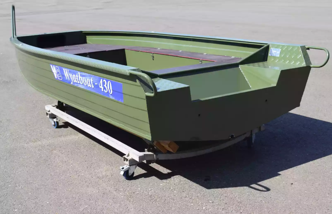 Алюминиевая лодка  Wyatboat-430 Master Fish в Челябинске