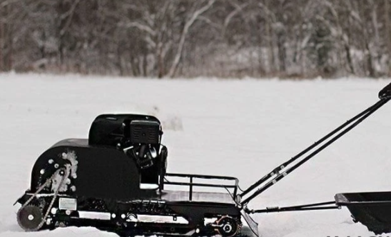 Мотобуксировщик ОНЕГО 500 ЭКОНОМ 15 л.с. в Челябинске