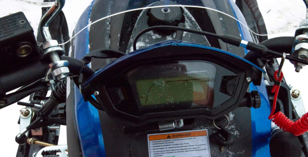 Снегоход MOTOLAND (МОТОЛЕНД) SNOWFOX 200 в Челябинске