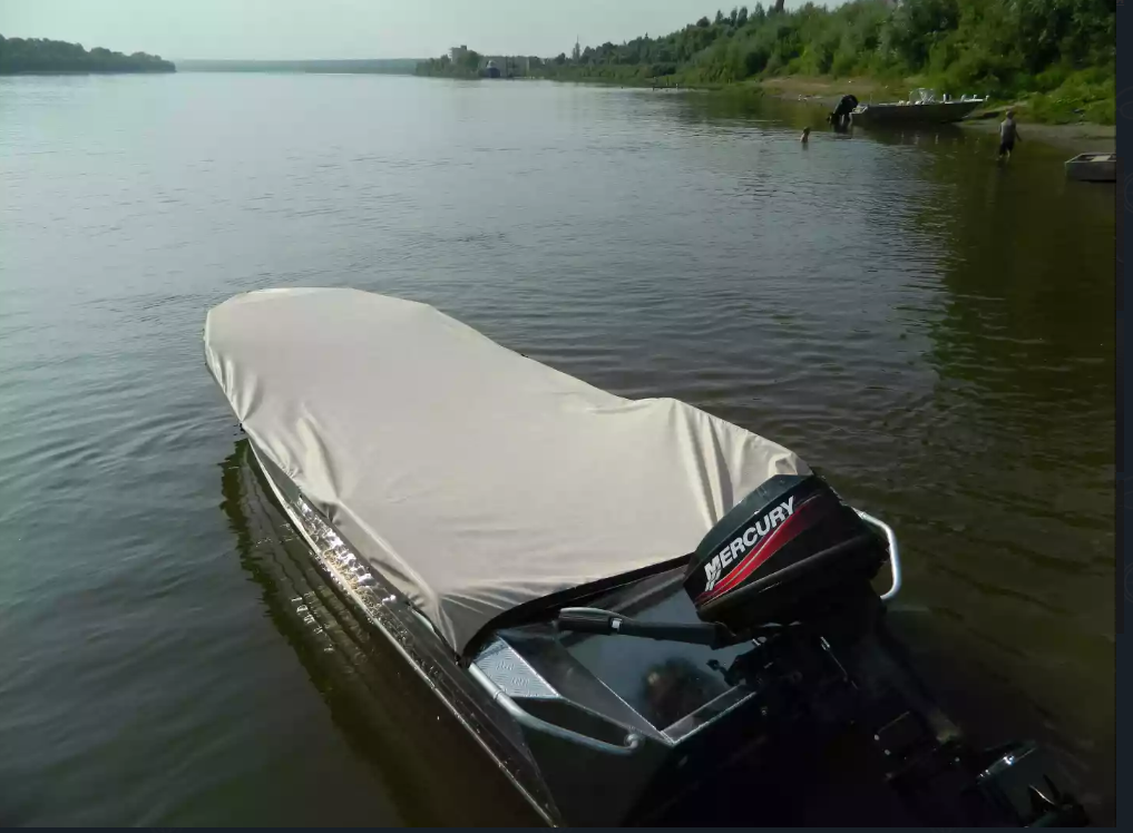 Алюминиевая лодка Wyatboat-390 У в Челябинске