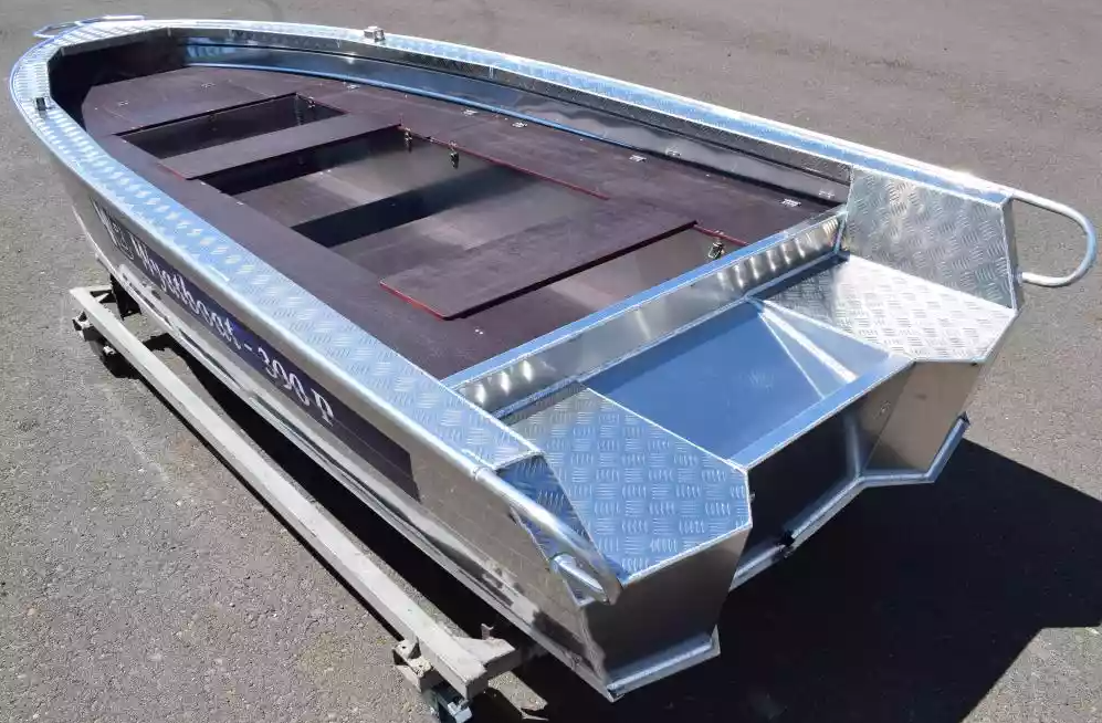 Алюминиевая лодка Wyatboat-390РМ в Челябинске