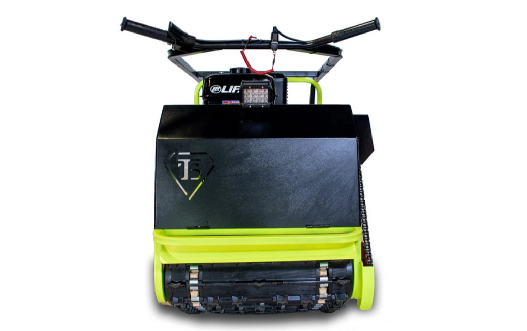 Мотобуксировщик Бурлак ХОЗЯИН-1 (капот металл) в Челябинске