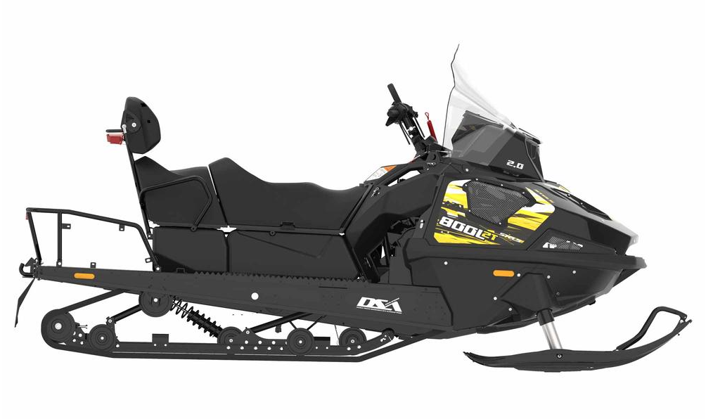 Снегоход STELS ЕРМАК SE800T L LUX 2LT CVTech в Челябинске