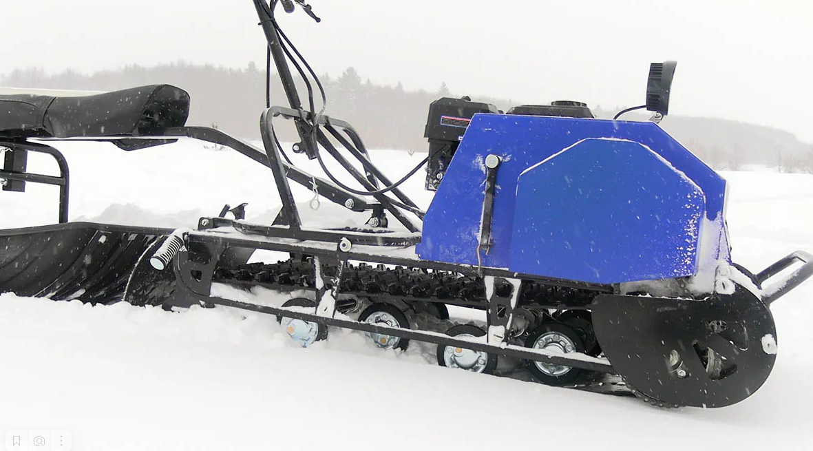 МОТОБУКСИРОВЩИК КОМПАКТНЫЙ ЛИДЕР-СИГМА-1S, 8,0+ Л.С. С МОДУЛЕМ "ТЯГАЧ" ВАРИАТОР TAV2-40 в Челябинске