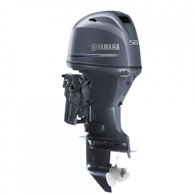 Лодочный мотор YAMAHA F50HEHDL в Челябинске