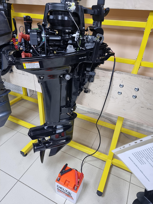 Лодочный мотор MARLIN PROLINE MP 9.9 (20) AMHS FORCE в Челябинске