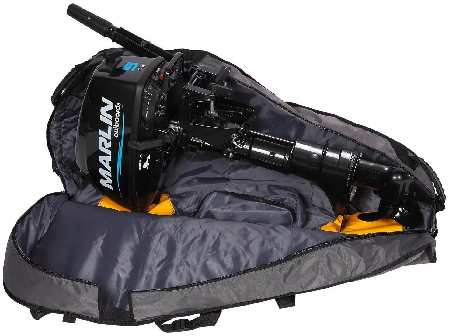 Чехол для лодочных моторов 5-6 л.с. в Челябинске