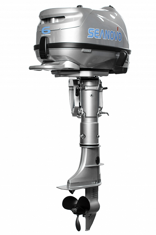 Лодочный мотор SEANOVO SNF6HS с баком в Челябинске