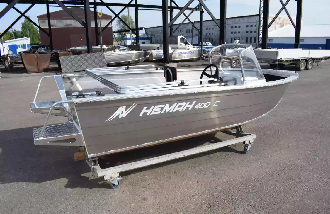 Алюминиевая лодка Неман-400 С в Челябинске