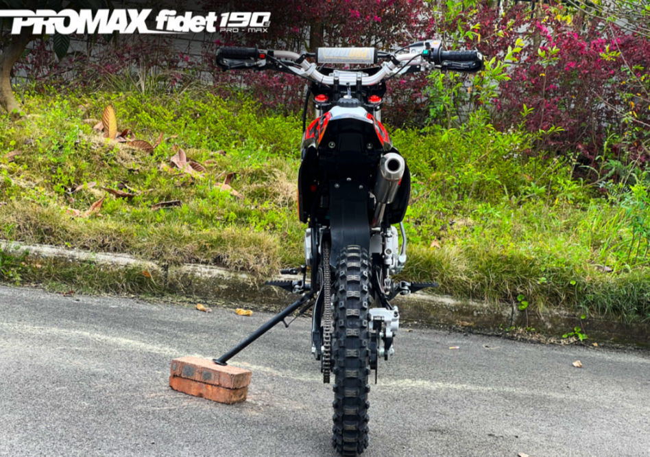 Мотоцикл (питбайк) PROMAX FIDET (ФАЙДЕТ) 190E MAX PRO LUX 19/16 в Челябинске