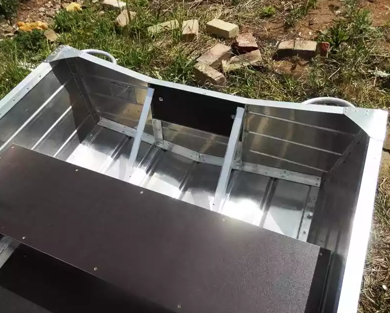 Алюминиевая лодка Вятка-Профи 37 в Челябинске