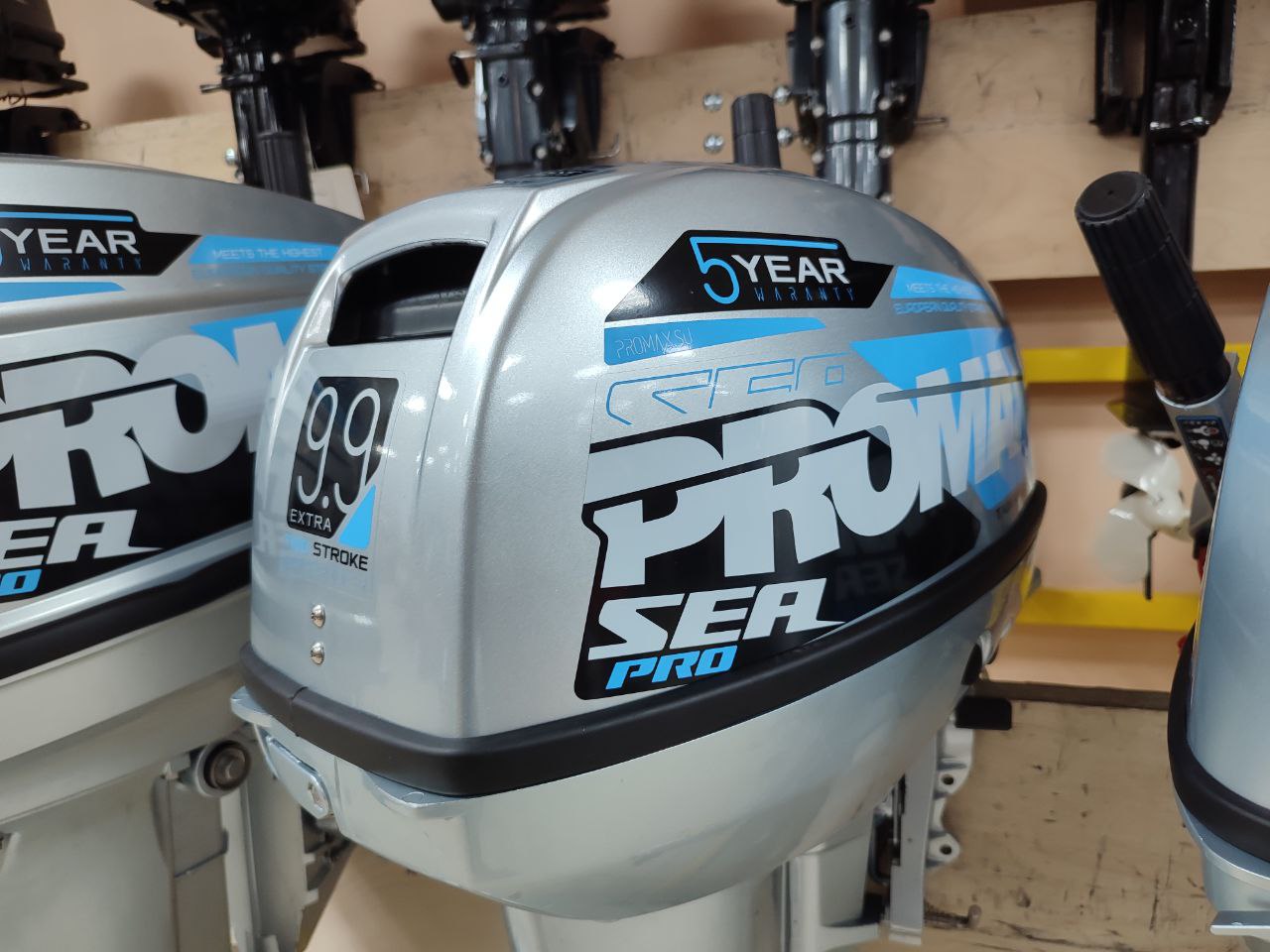 Лодочный мотор PROMAX SP9.9FHS (15) EXTRA в Челябинске