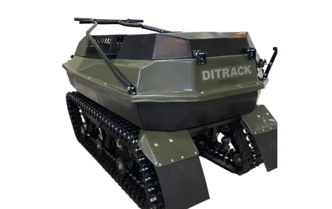 Мотобуксировщик ДиТрак-20 в базовой комплектации (с реверсом) в Челябинске