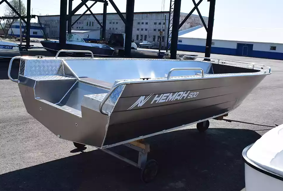 Алюминиевая лодка Неман-500 P в Челябинске