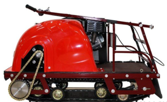 Мотобуксировщик MOTODOG 500 MINI 20 передний привод в Челябинске