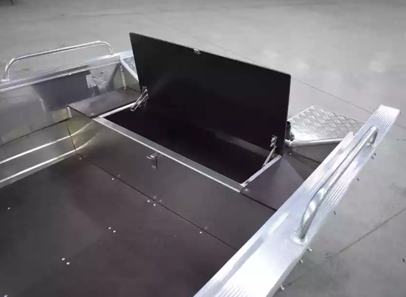 Алюминиевая лодка  Wyatboat-430 Р в Челябинске