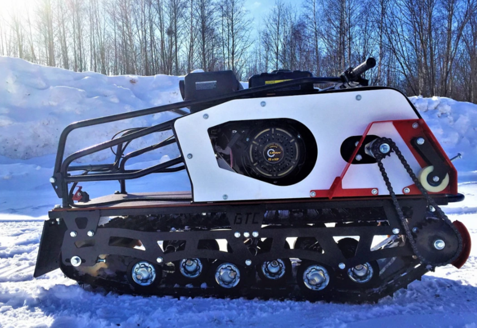 Мотобуксировщик БТС «STANDART PRO»  500/15 э/зап. LIFAN PRO (18 Ватт) в Челябинске