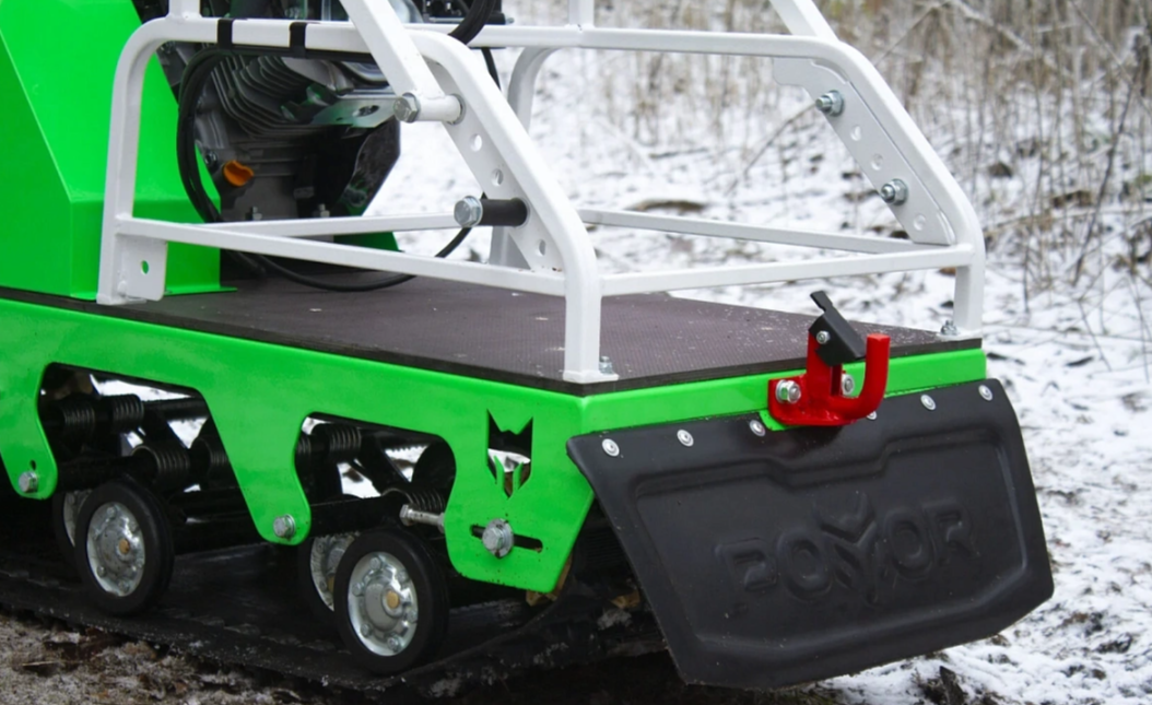 Мотобуксировщик POMOR X-500 K18 в Челябинске