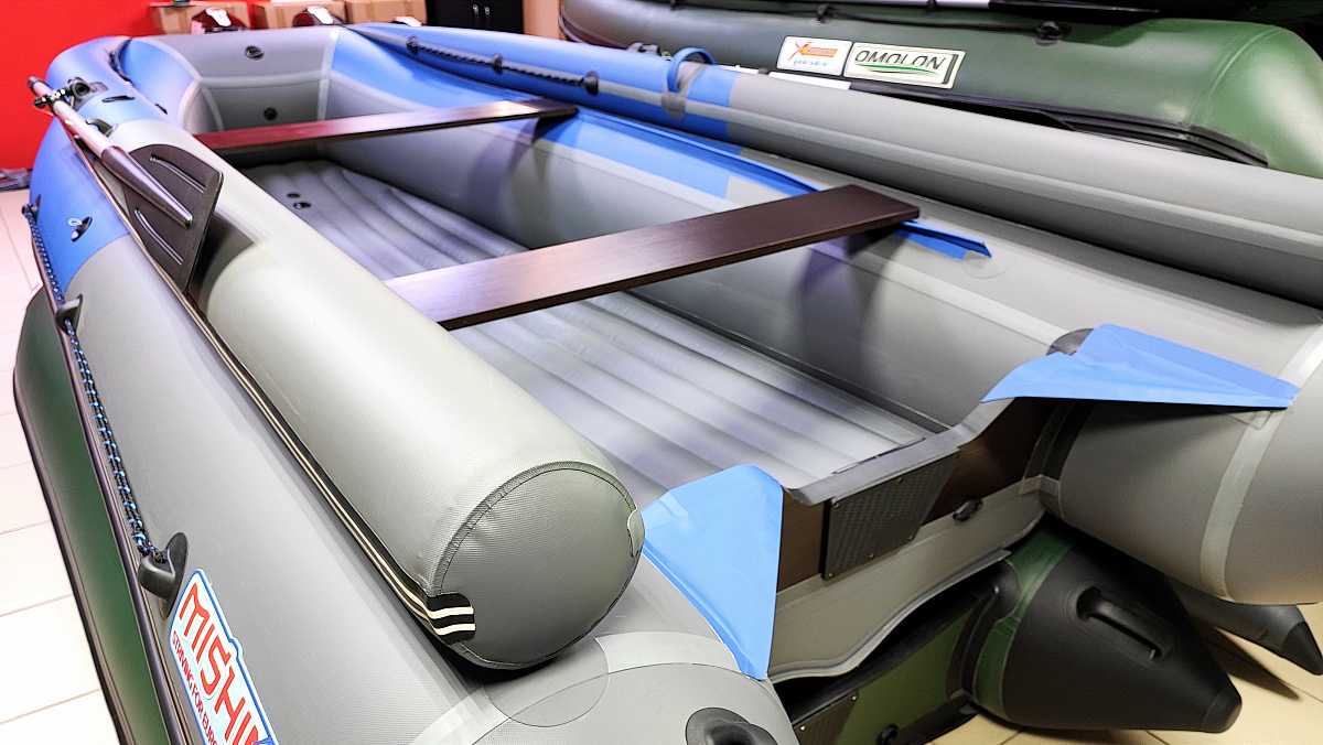 Лодка MISHIMO FAMILY PRO 350 в Челябинске