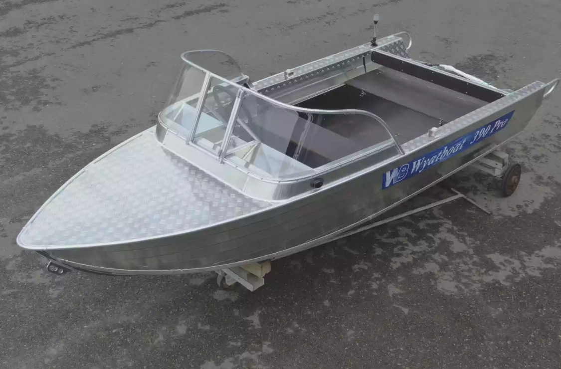 Алюминиевая лодка Wyatboat-390 Pro в Челябинске