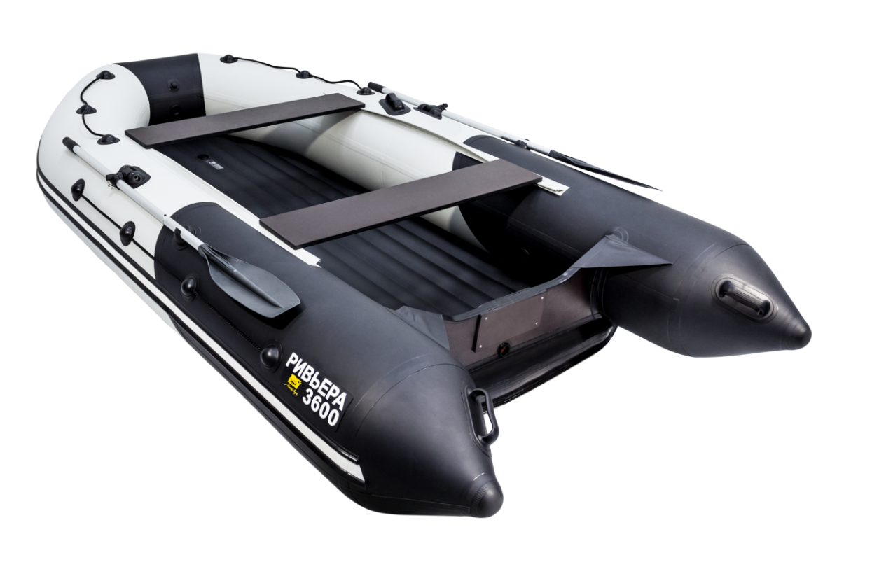 Лодка Ривьера 3600 НДНД-киль в Челябинске