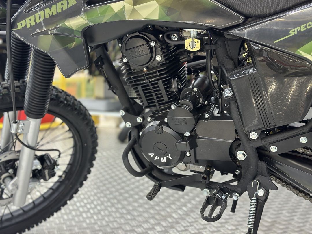 Кроссовый мотоцикл PROMAX ARMY 250 в Челябинске