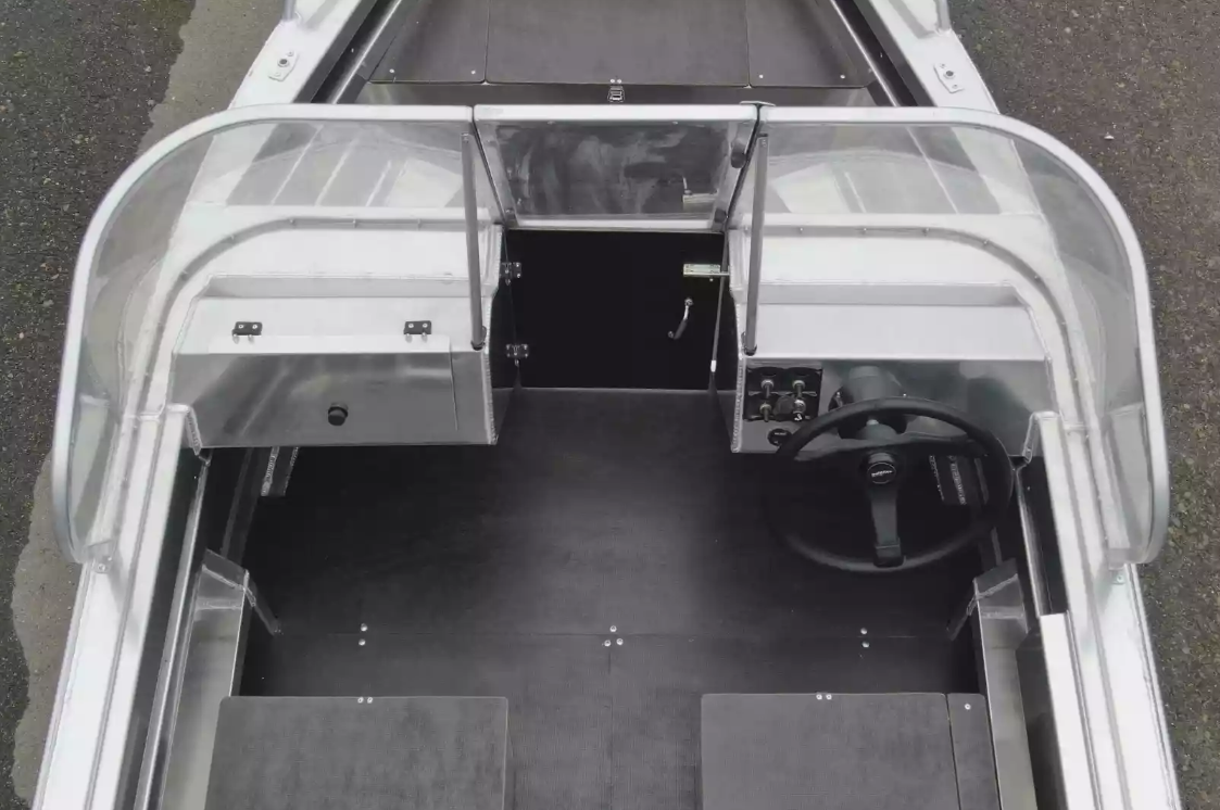 Алюминиевая лодка  Neman-400 DC в Челябинске