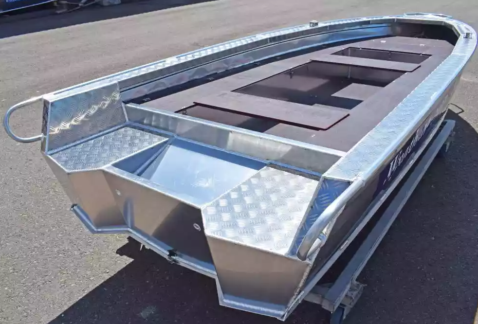 Алюминиевая лодка Wyatboat-390РМ в Челябинске