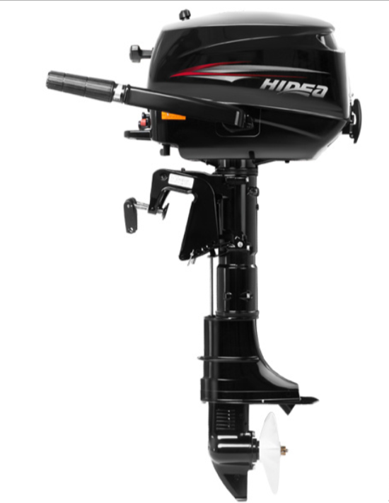 Лодочный мотор HIDEA HDF5HS (с баком) в Челябинске