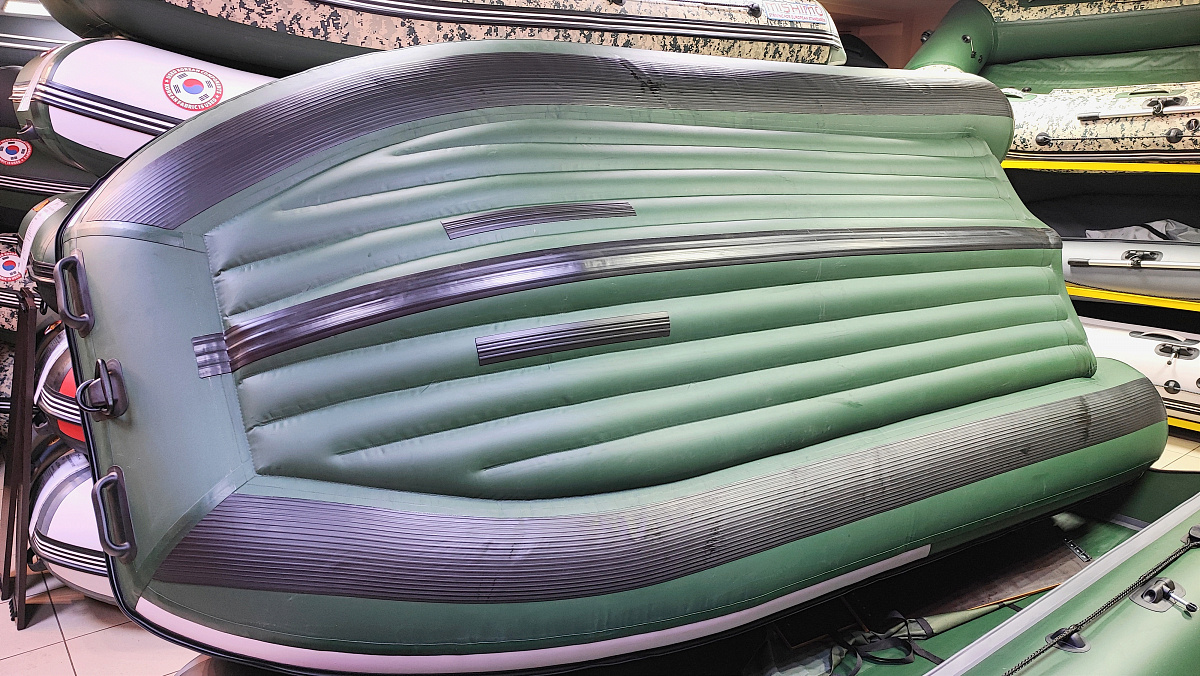 Лодка MISHIMO FAMILY PRO 350 в Челябинске