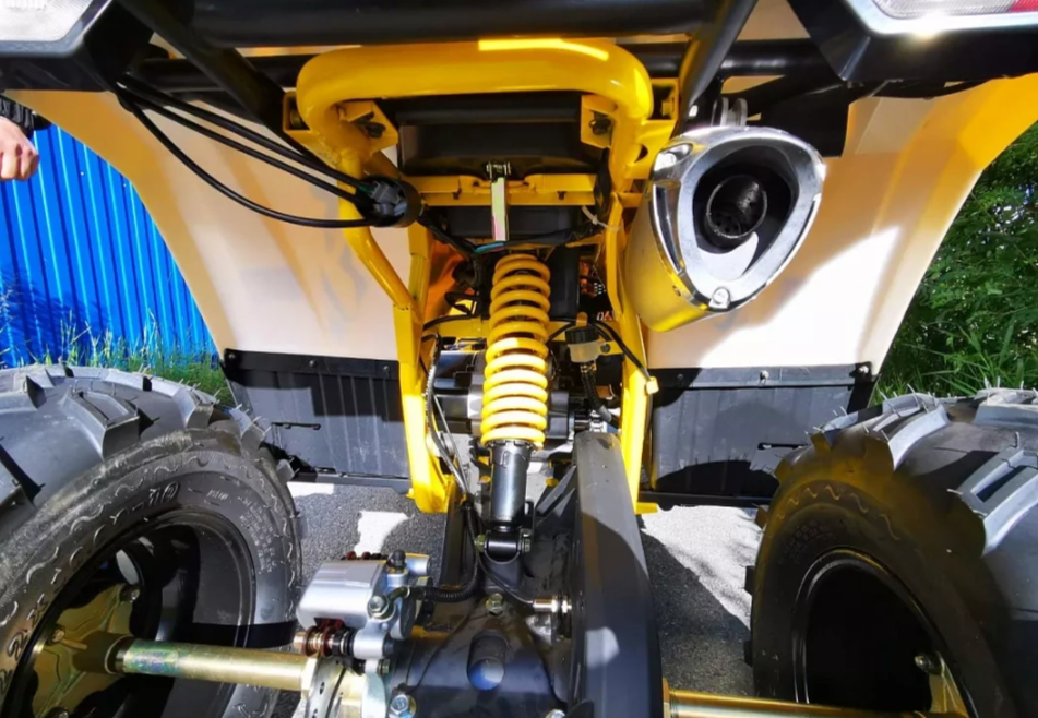 Квадроцикл MOTOLAND (МОТОЛЕНД) VOX200 WILD TRACK X PRO (баланс. вал) в Челябинске